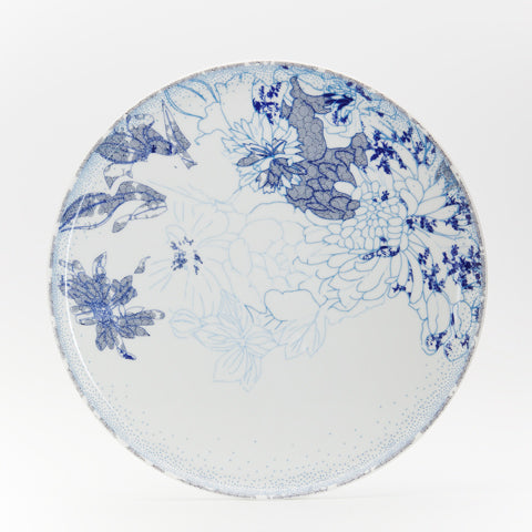 Round cake platter