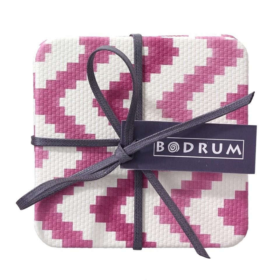 Berry Square Coaster s/4