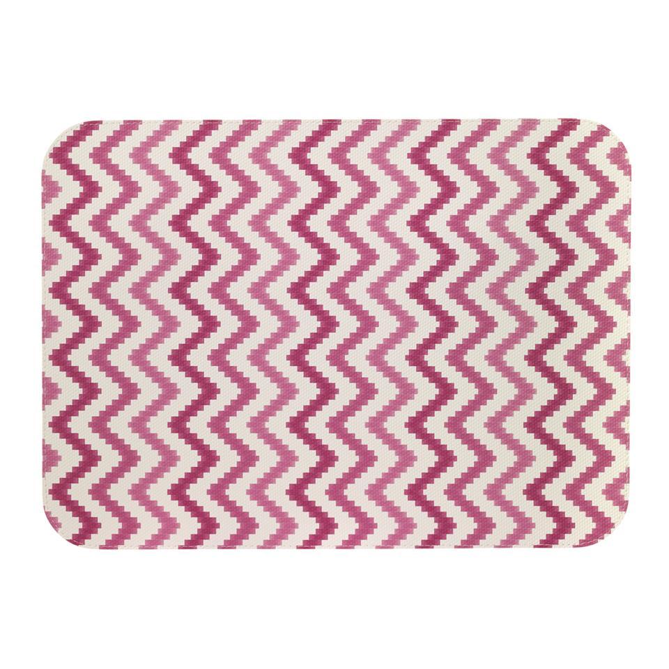 Berry Oblong Mat p/4