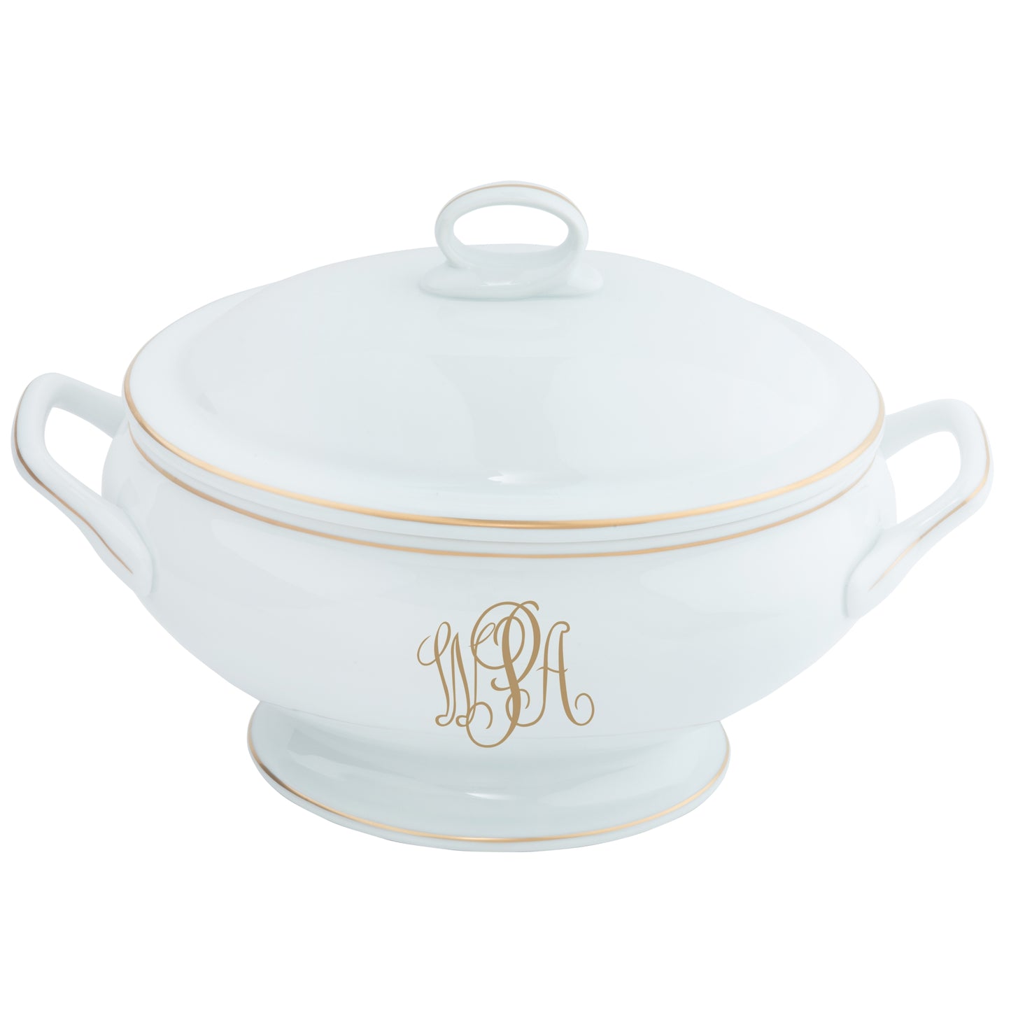 Covered Vegetable Bowl
