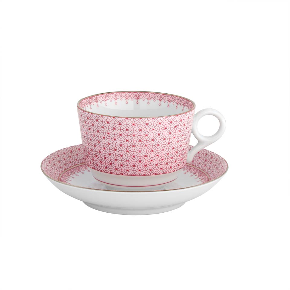 Tea Cup & Saucer