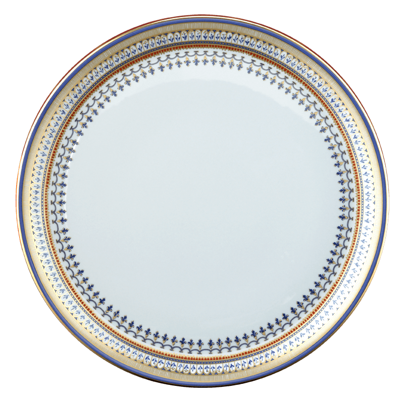Cake Plate White