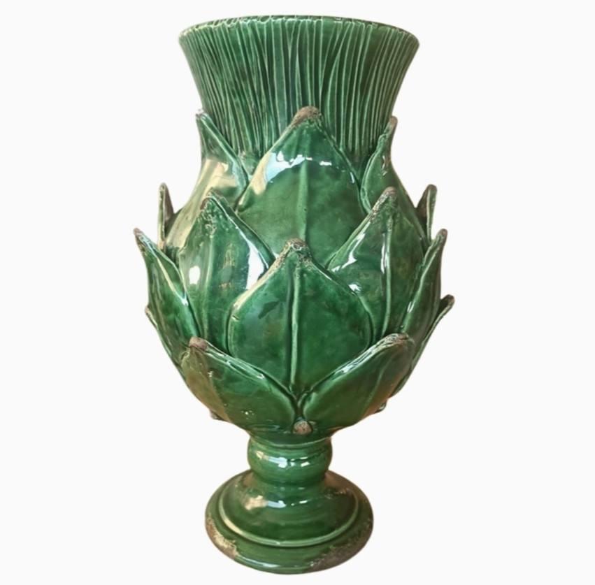 Scavo Harvest Urn Italian Green