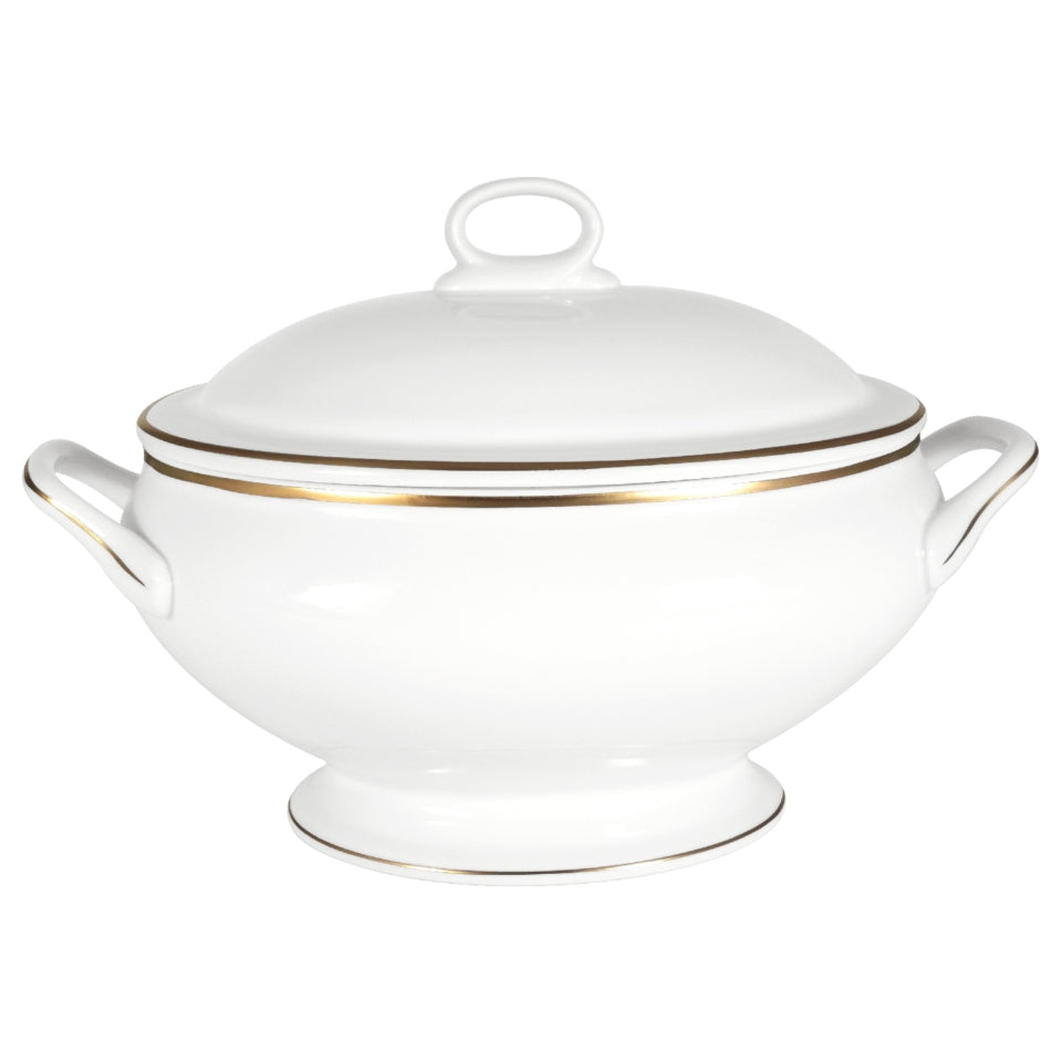 Covered Vegetable Bowl