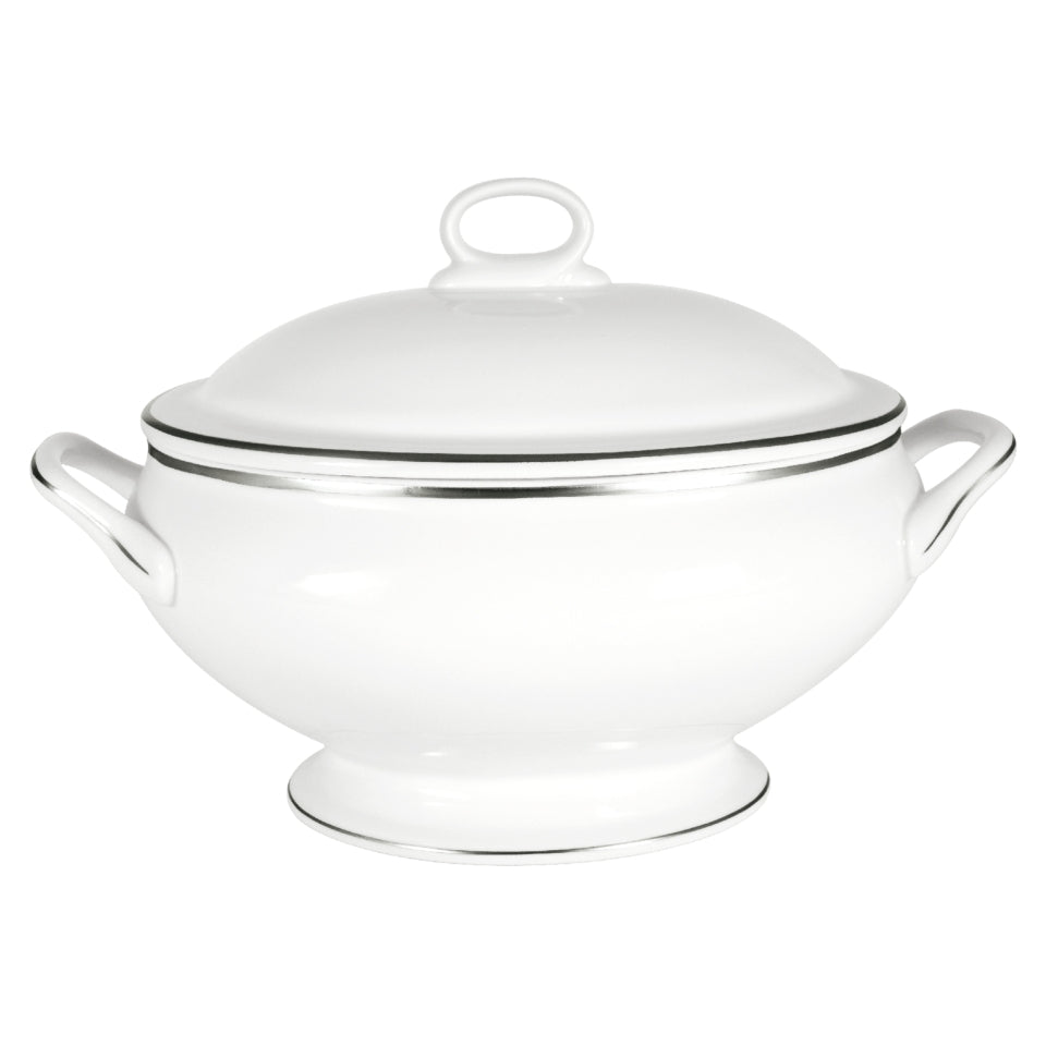 Covered Vegetable Bowl