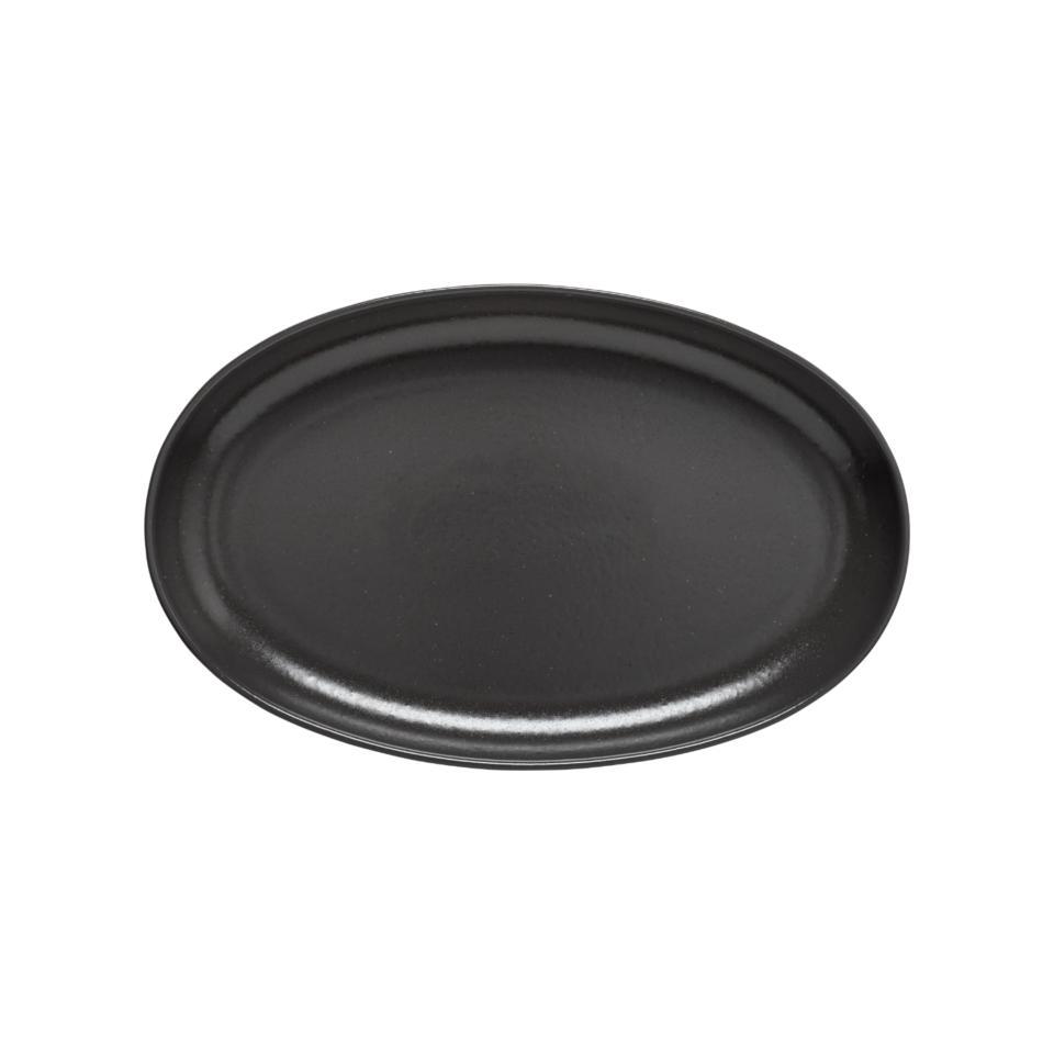 Oval Platter, Seed grey