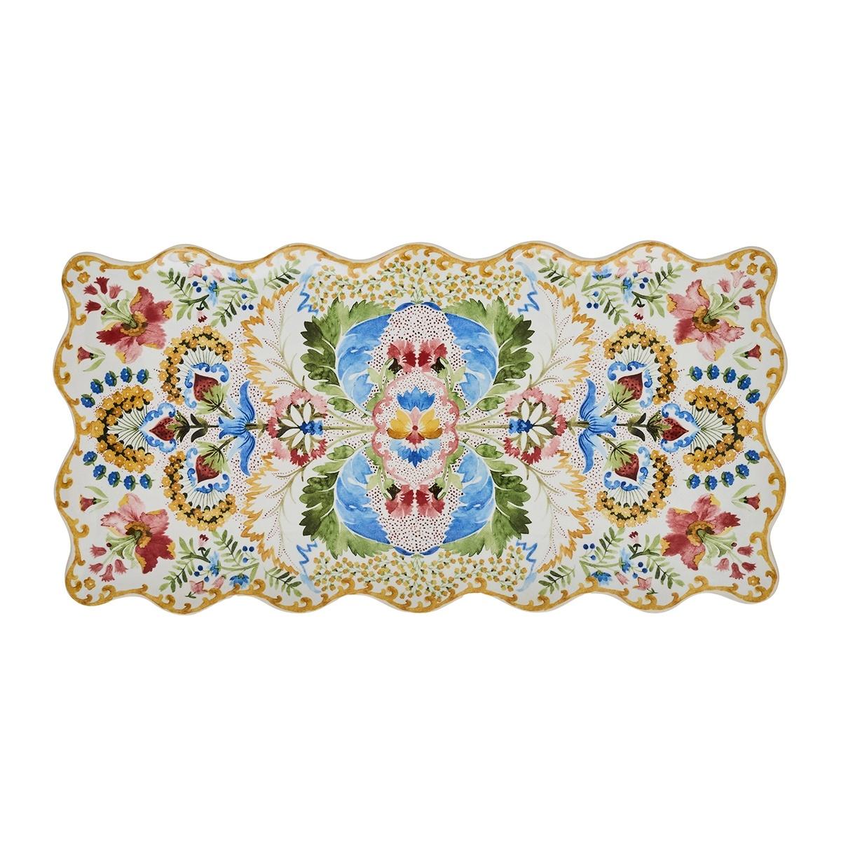 16" Rectangular Platter - Multi