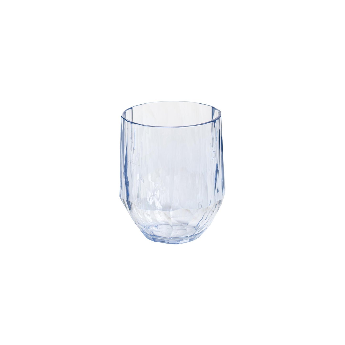 Superglass Blue Stemless Wine Glass