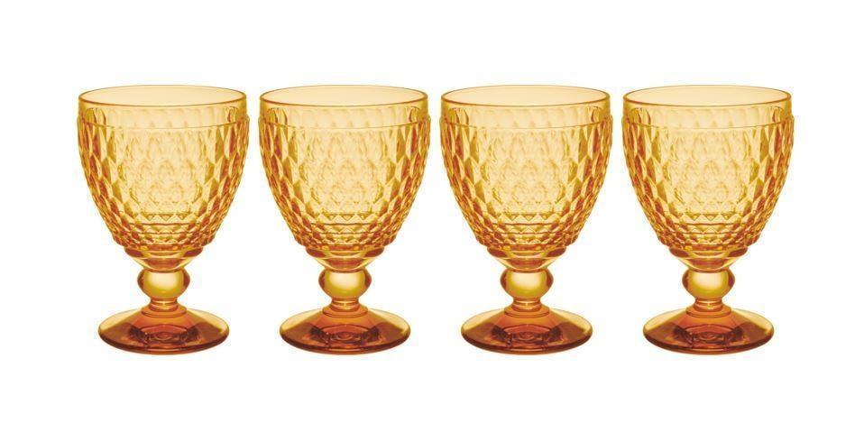 Water Goblet Set of 4