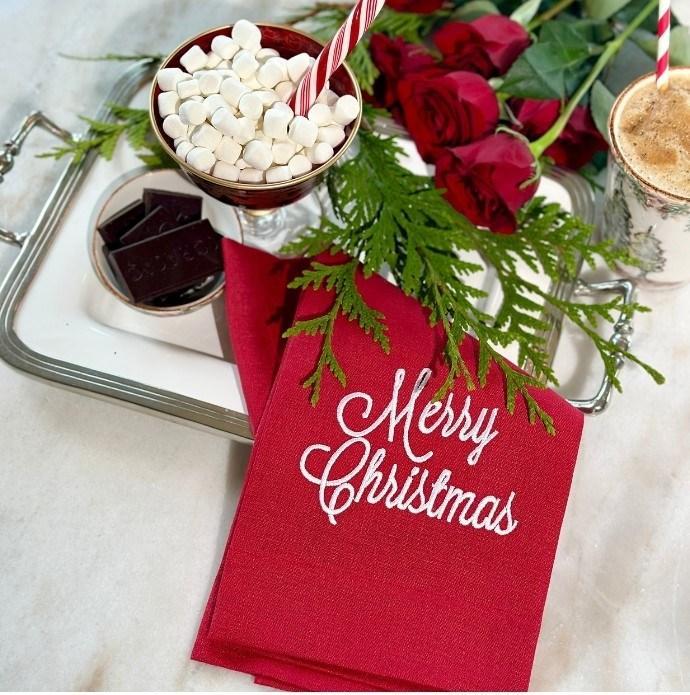 Merry Christmas, Red (White)