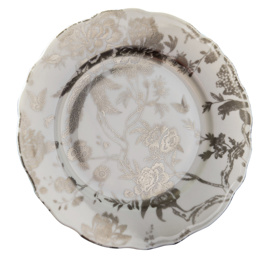 White & Platinum accent plate