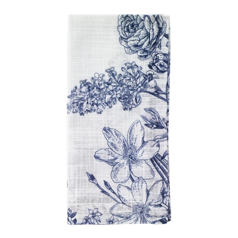 Navy Napkins