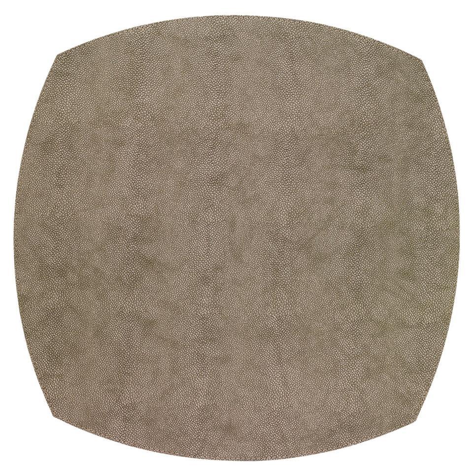 Bronze 16" Square Elliptic Mats - Pack of 4