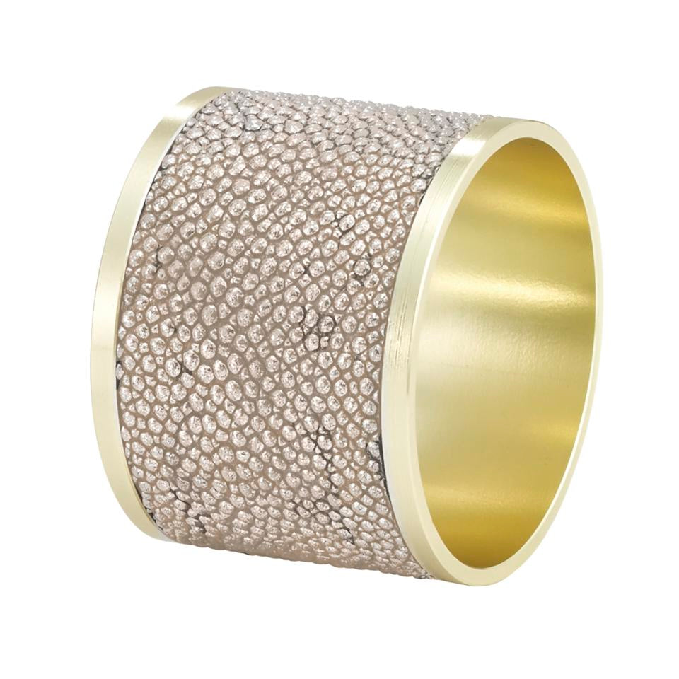 Pearl Napkin Ring - Pack of 4