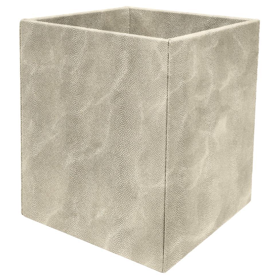 Waste Basket - Pearl