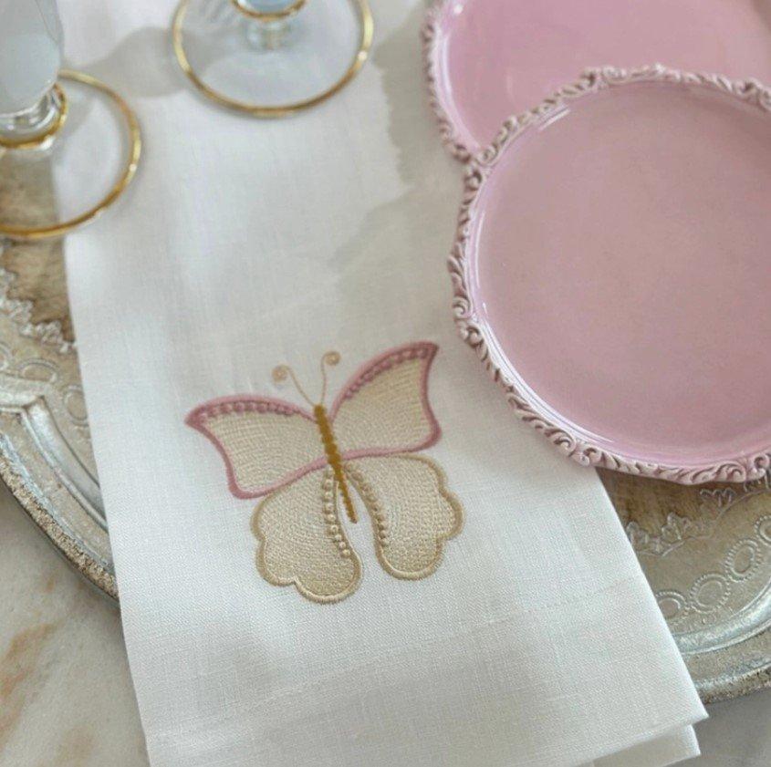 Butterfly, White (Multi)