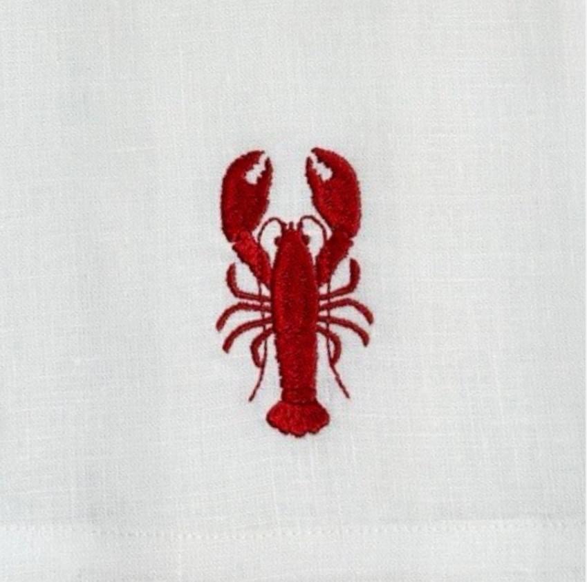 Lobster, White (Red)