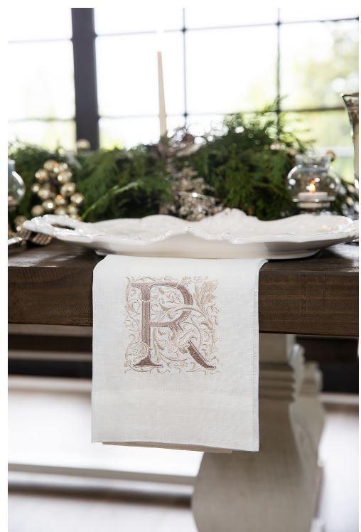 Monogram Towel