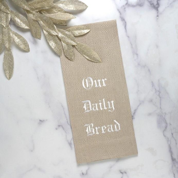 Our Daily Bread, Soft Flax (White)