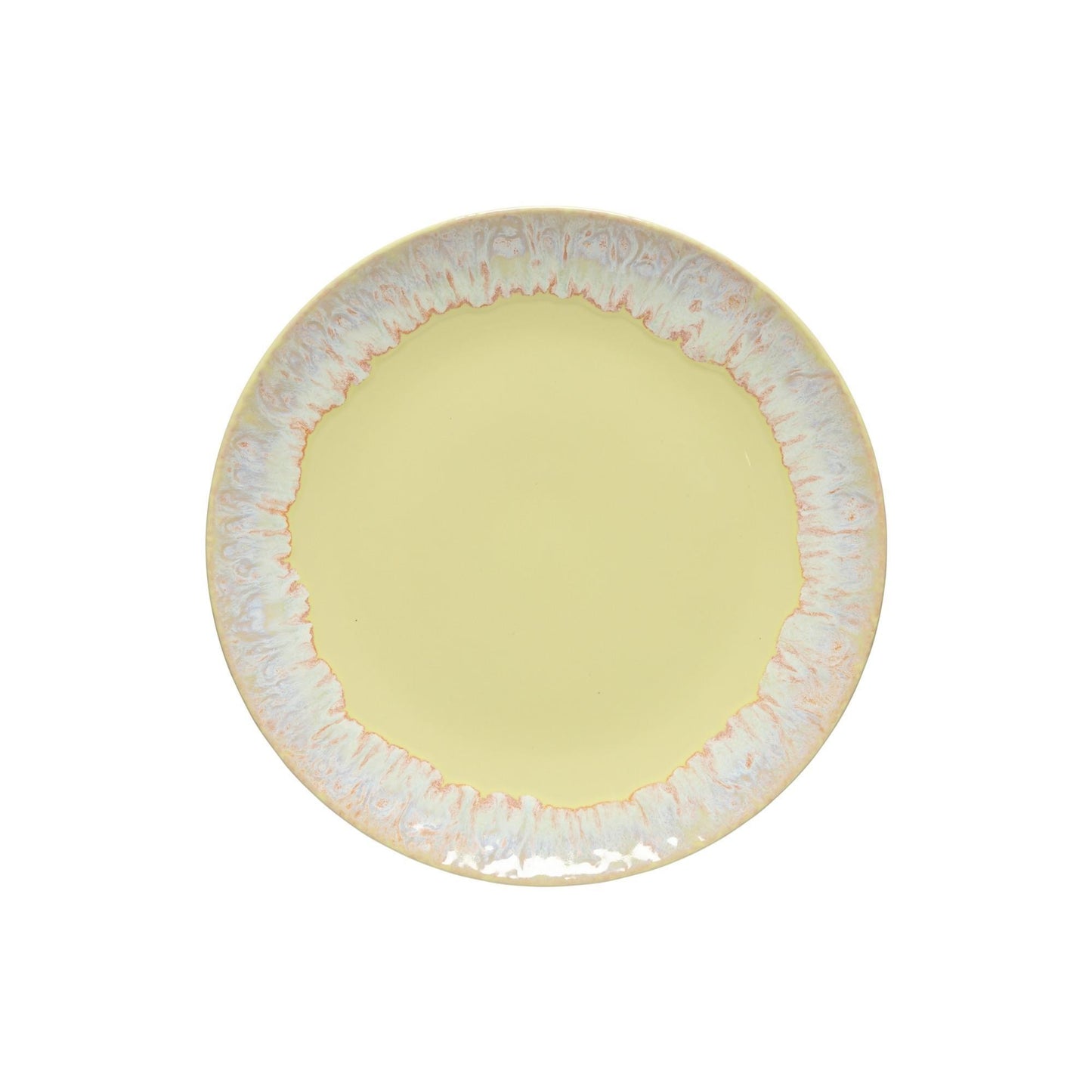 Dinner plate, Yellow