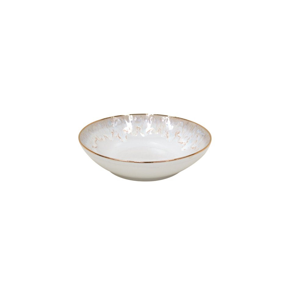 Soup/Pasta Bowl 9", White-gold
