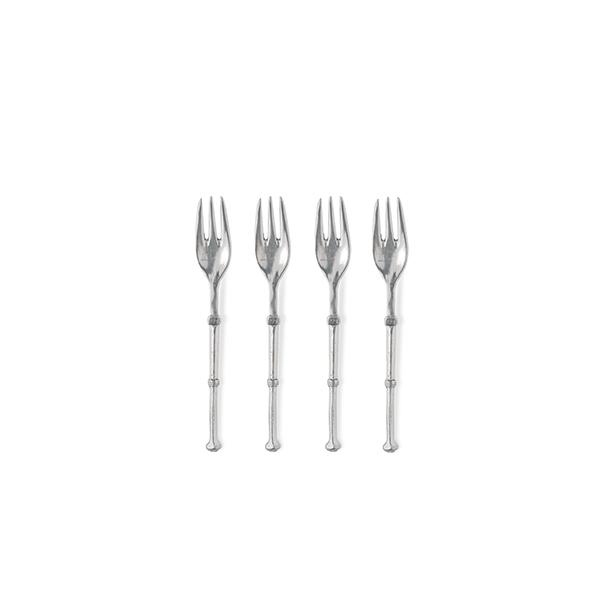 Appetizer Fork set of 4 with pouch
