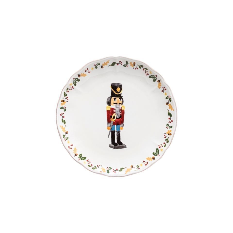 Salad Plate - Nutcracker 8"