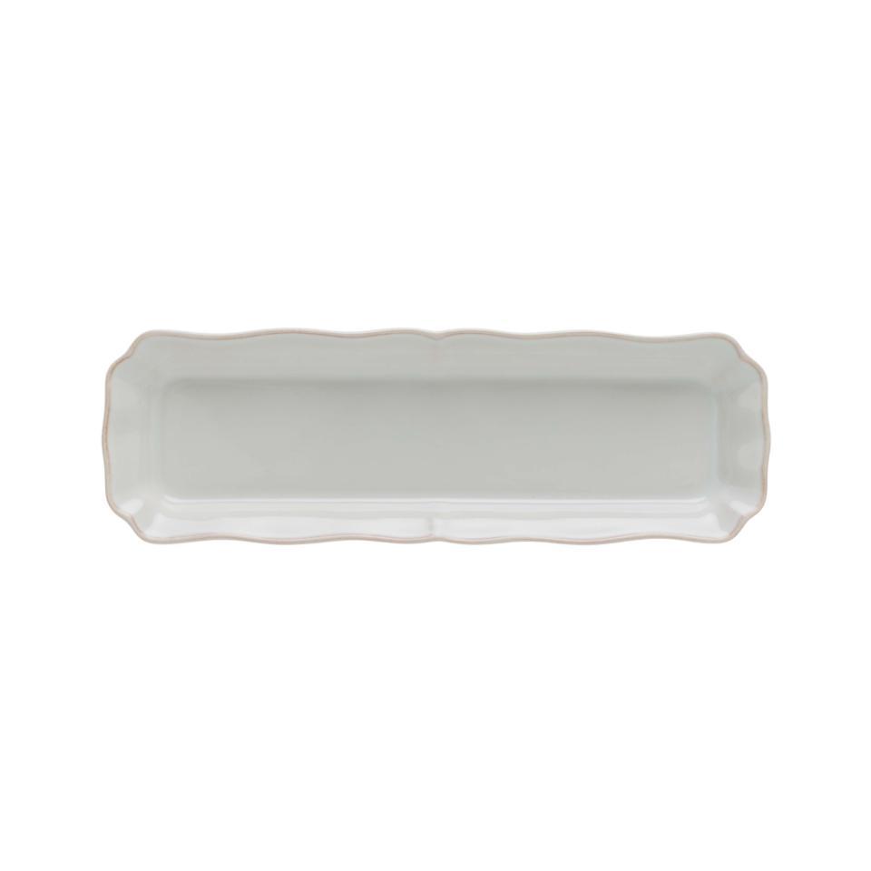 Rect. Tray 12", White