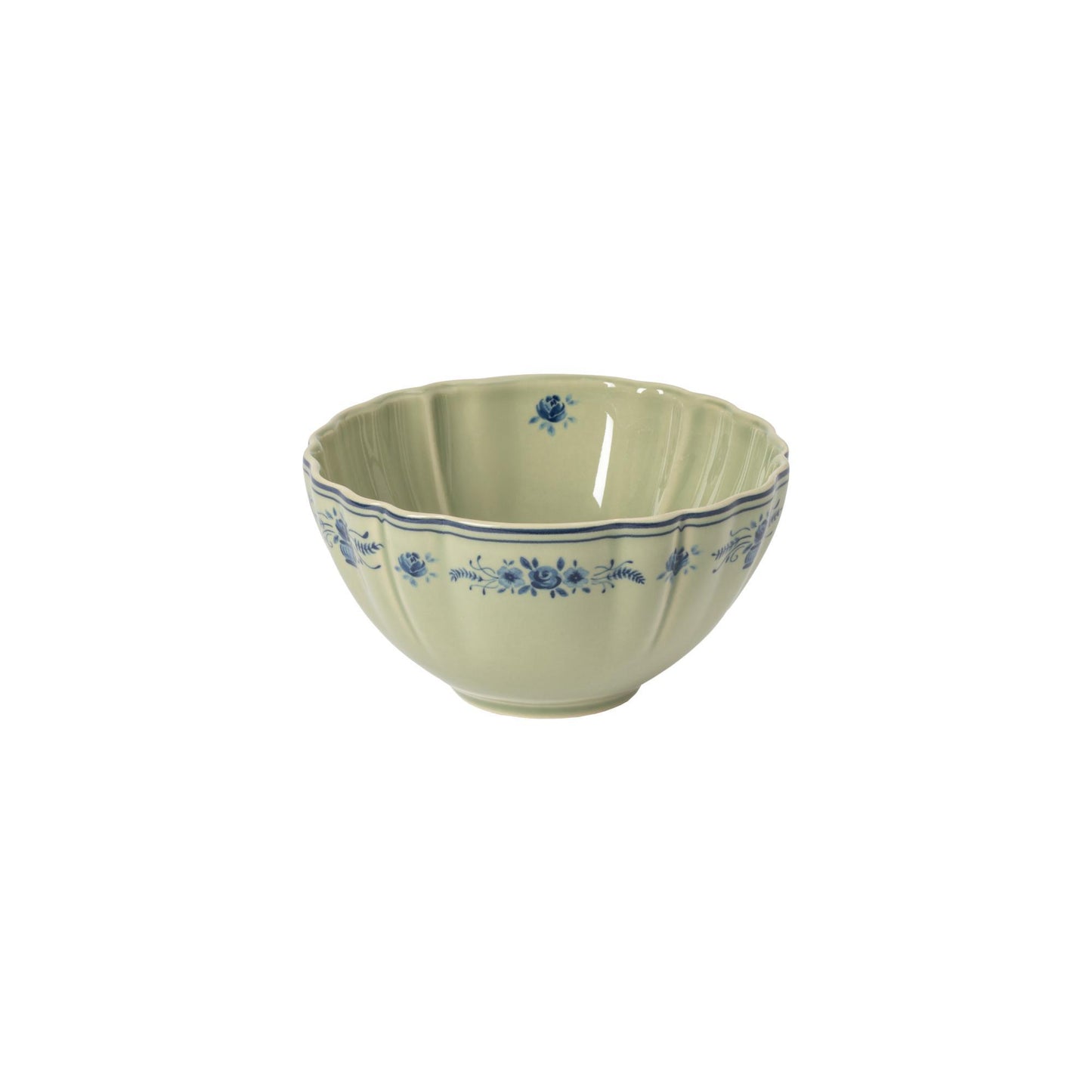 Soup/cereal bowl, Olive-blue