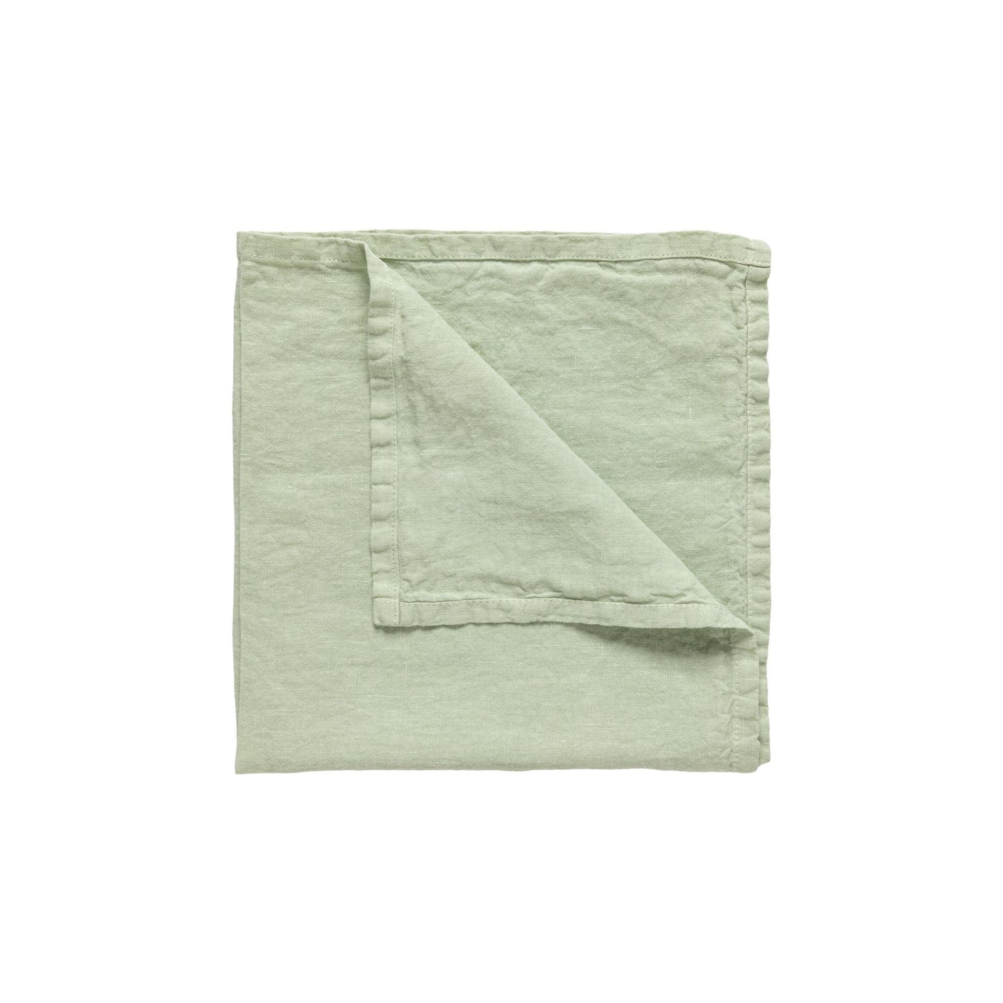 Napkin 100% LI , Lily green
