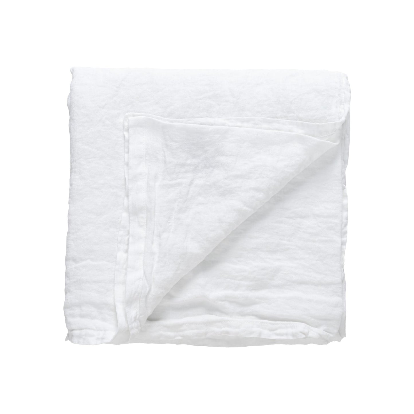 Table Cloth 100% LI, White