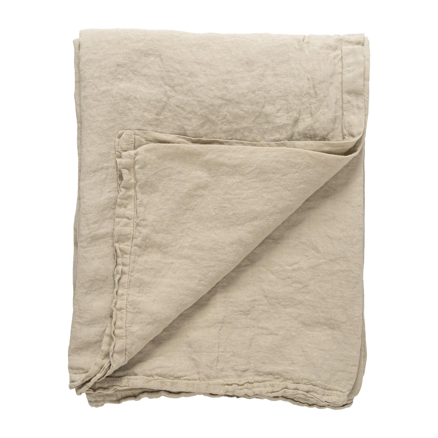 Table Cloth 100% LI, Khaki