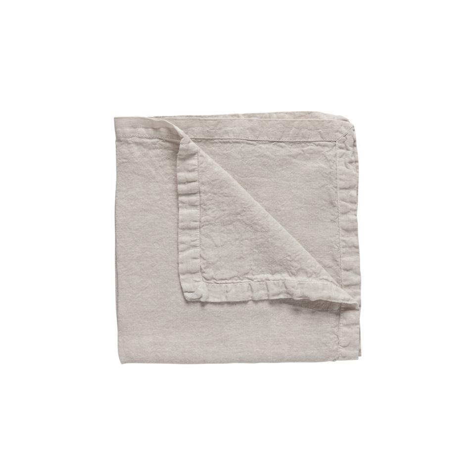 Placemat 100% LI, Cloud grey
