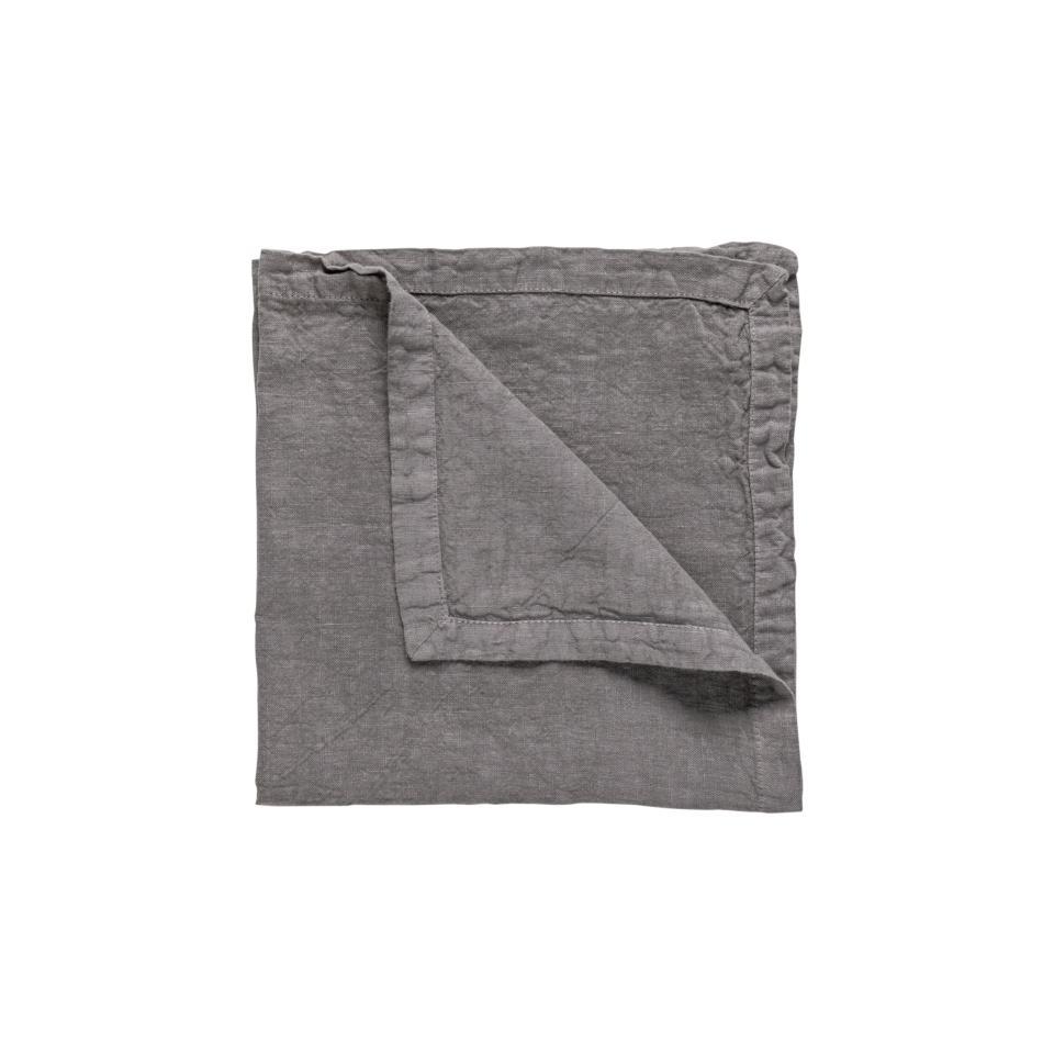 Placemat 100% LI, Dusk grey