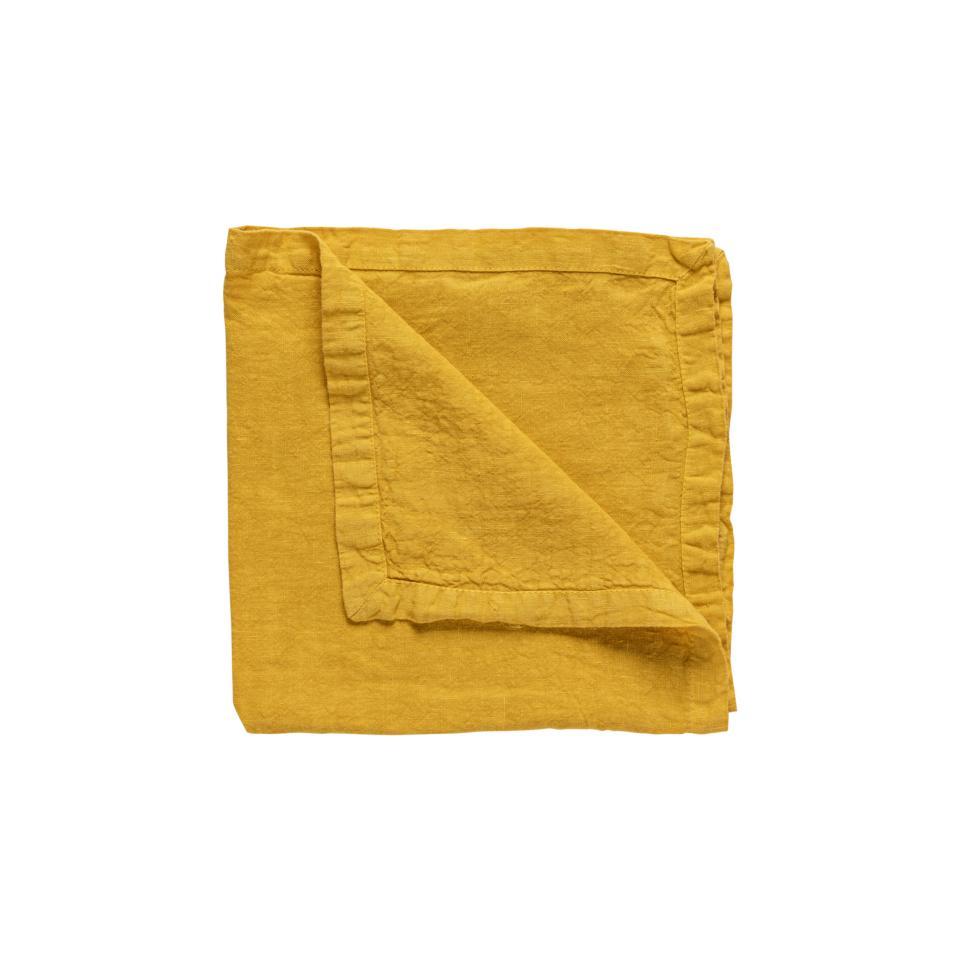 Napkin 100% LI, Ceylon yellow