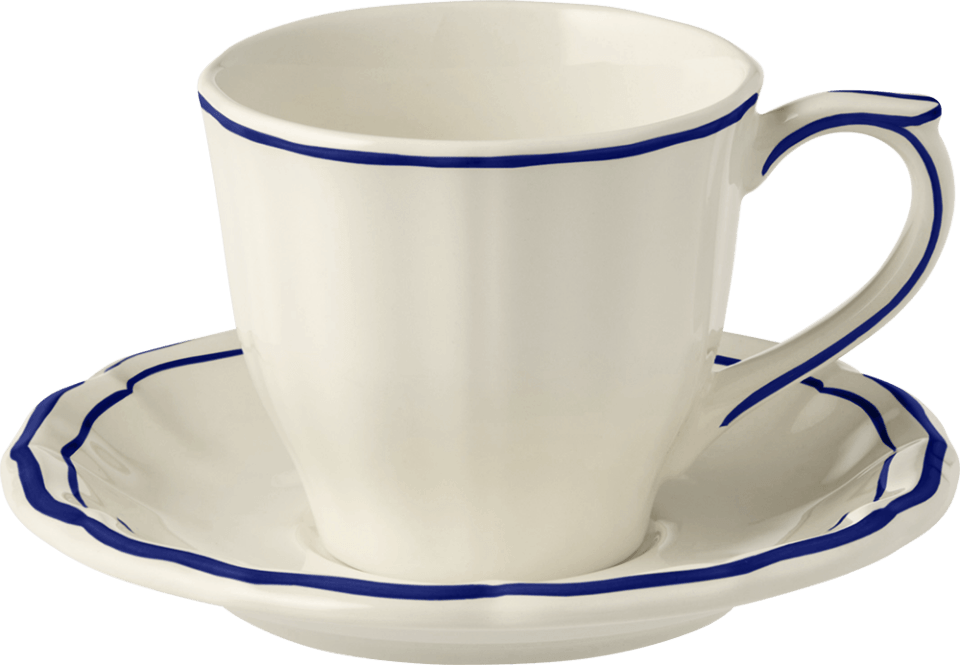 US Tea Cups & Saucers, Set of 2