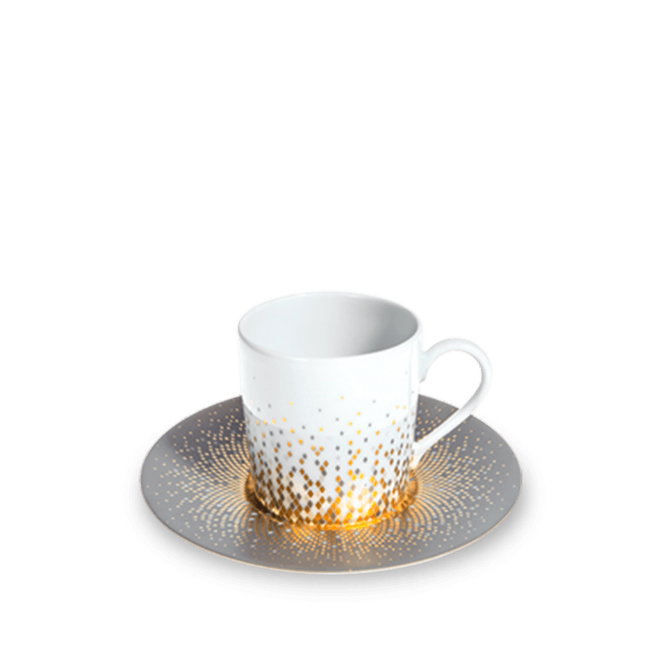 Coffee Cup & Saucer