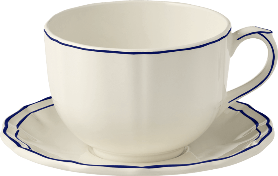 Jumbo Cup & Saucer
