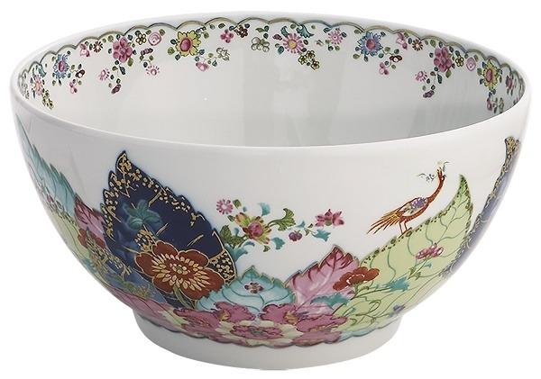 TOBACCO LEAF DESSERT BOWL