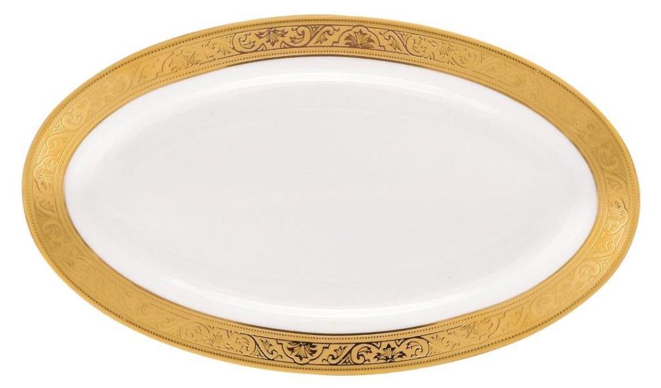 Relish Dish Or Sauce Boat Tray