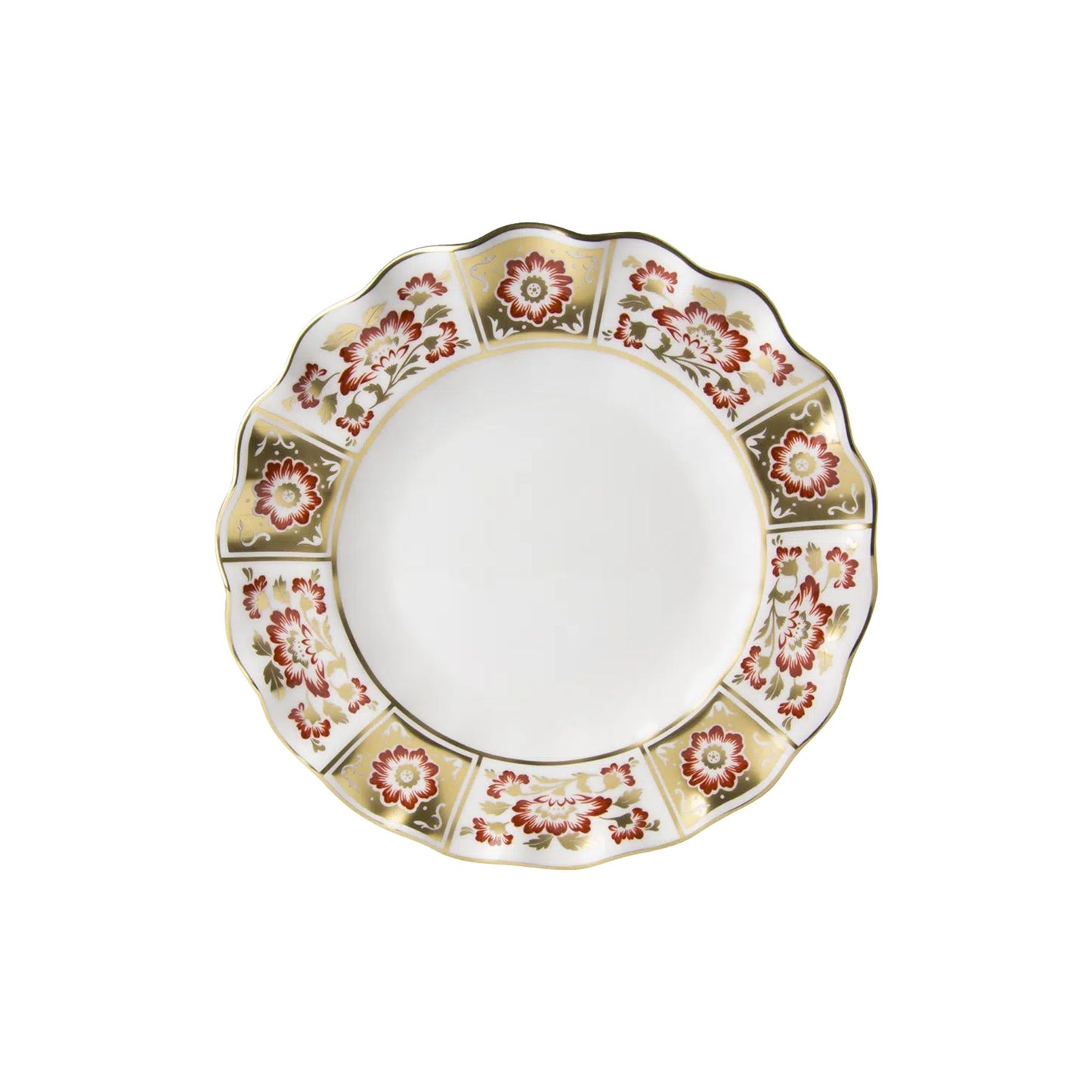 Fluted Dessert Plate