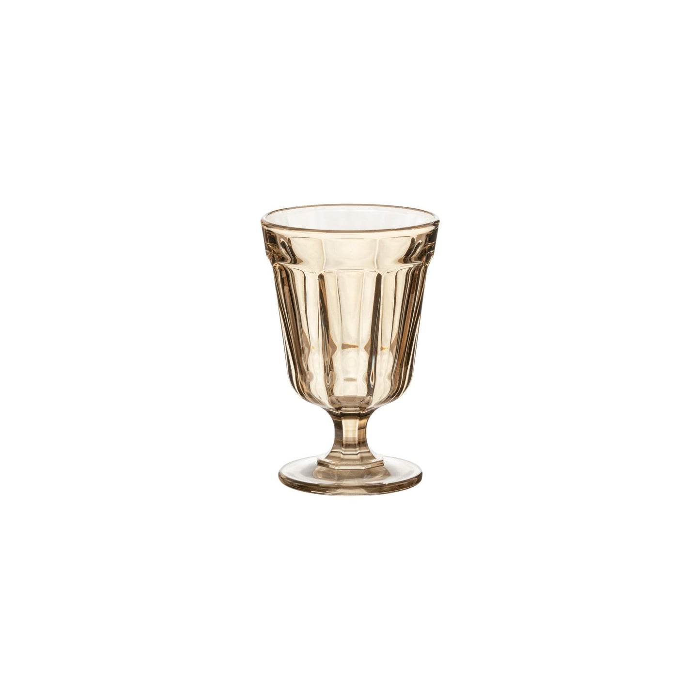 Water glass, Smoked brown