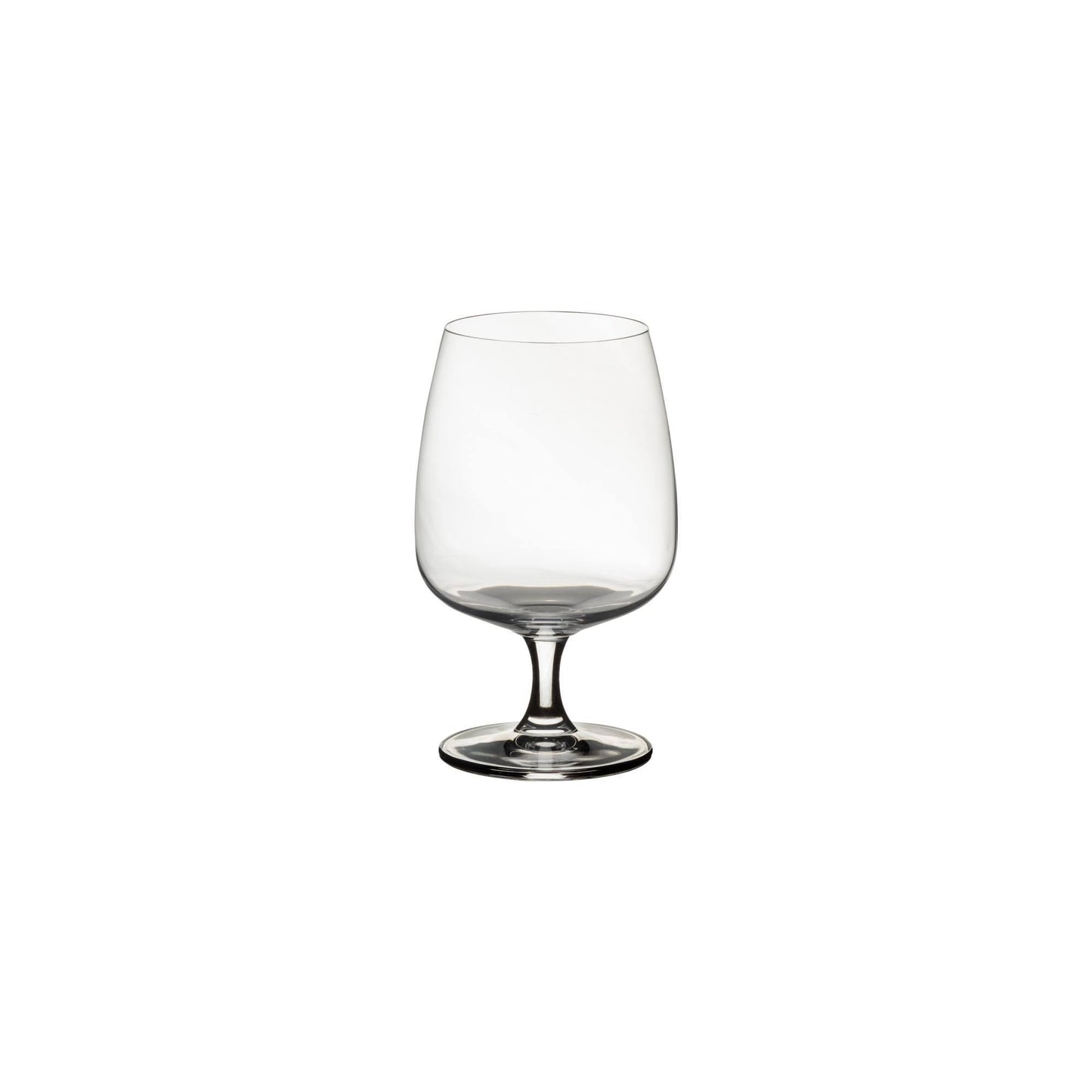 Brandy glass, Clear