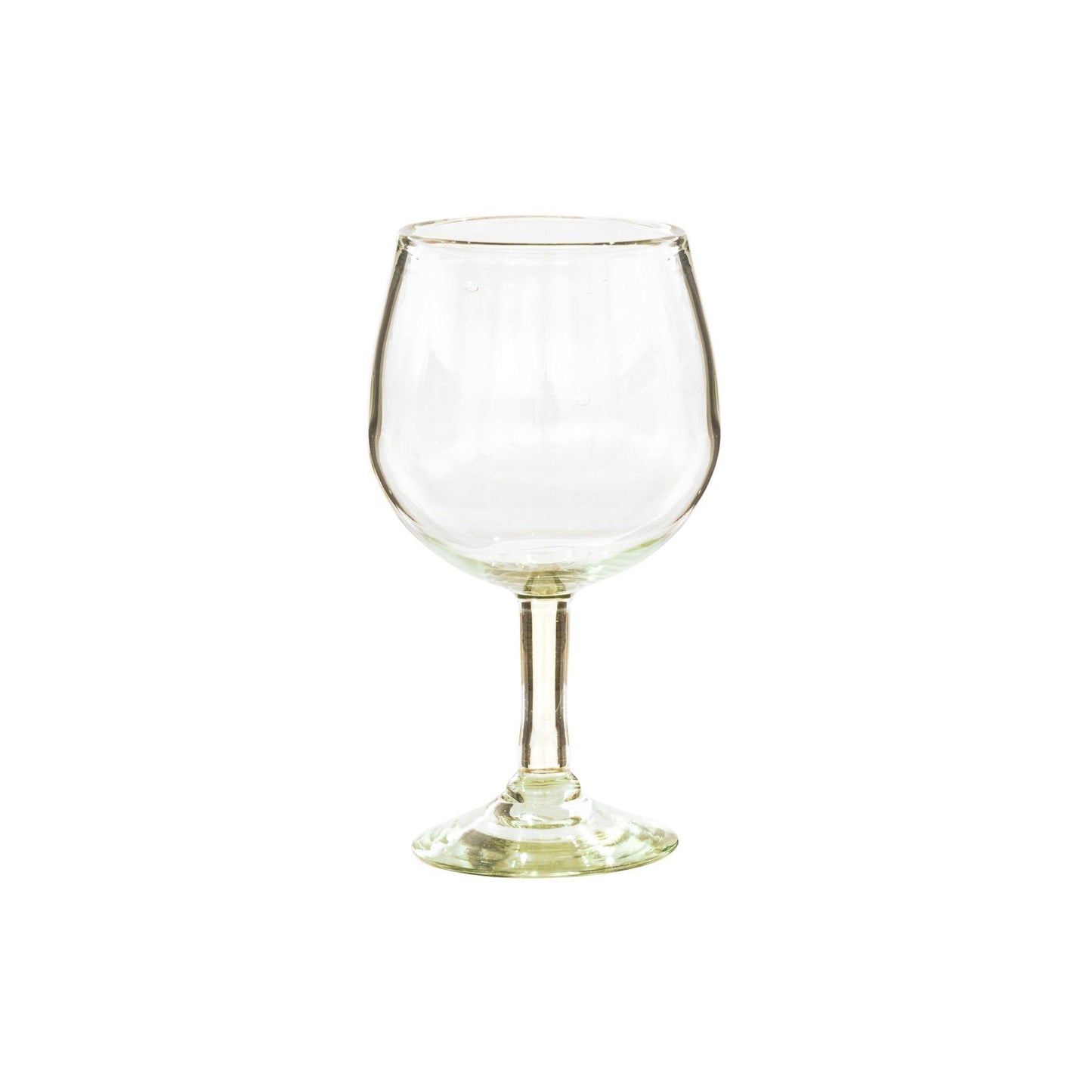 Recycled gin glass, Green
