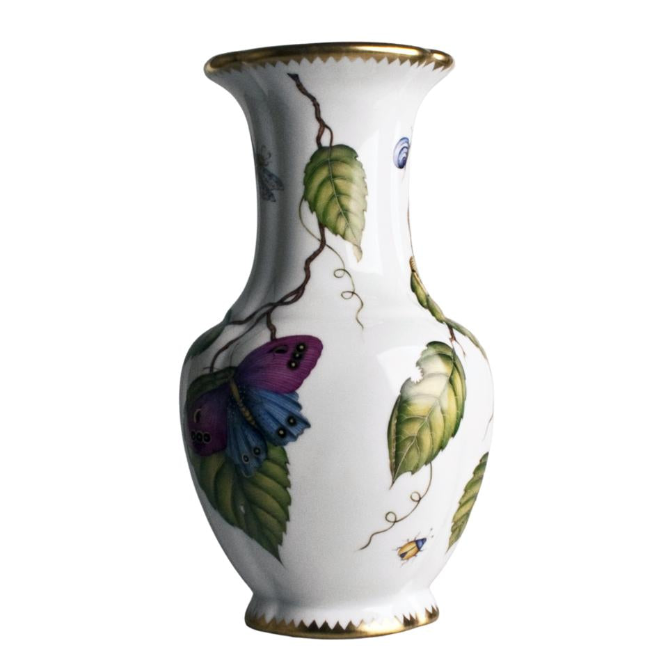 Exotic Butterfly Vase