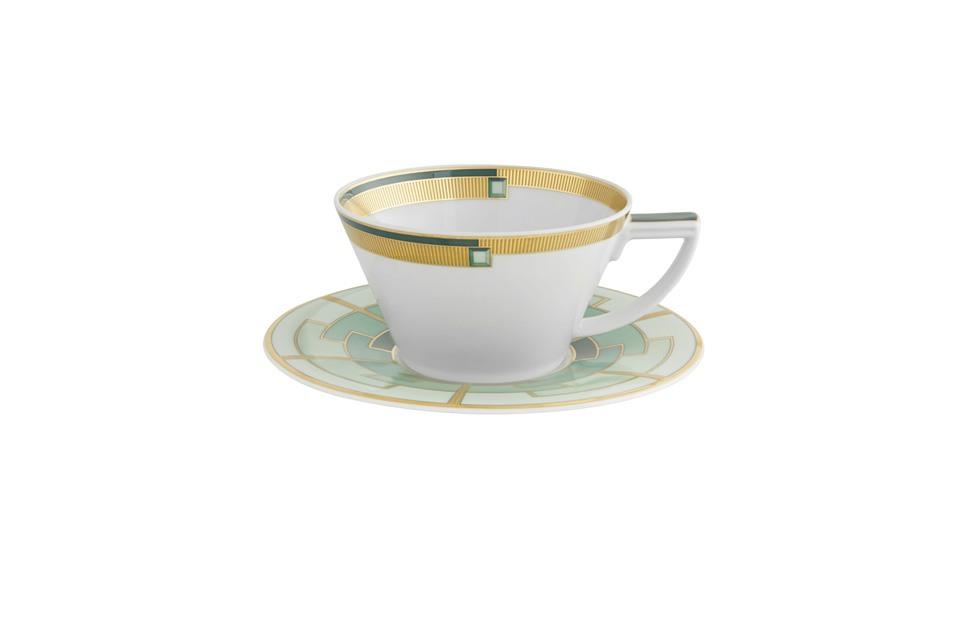 Tea Cup W/ Saucer
