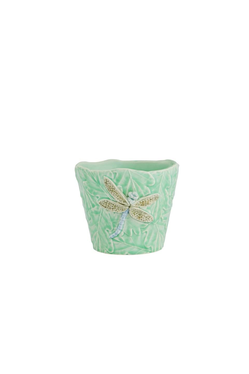 Vase With Dragon-Fly