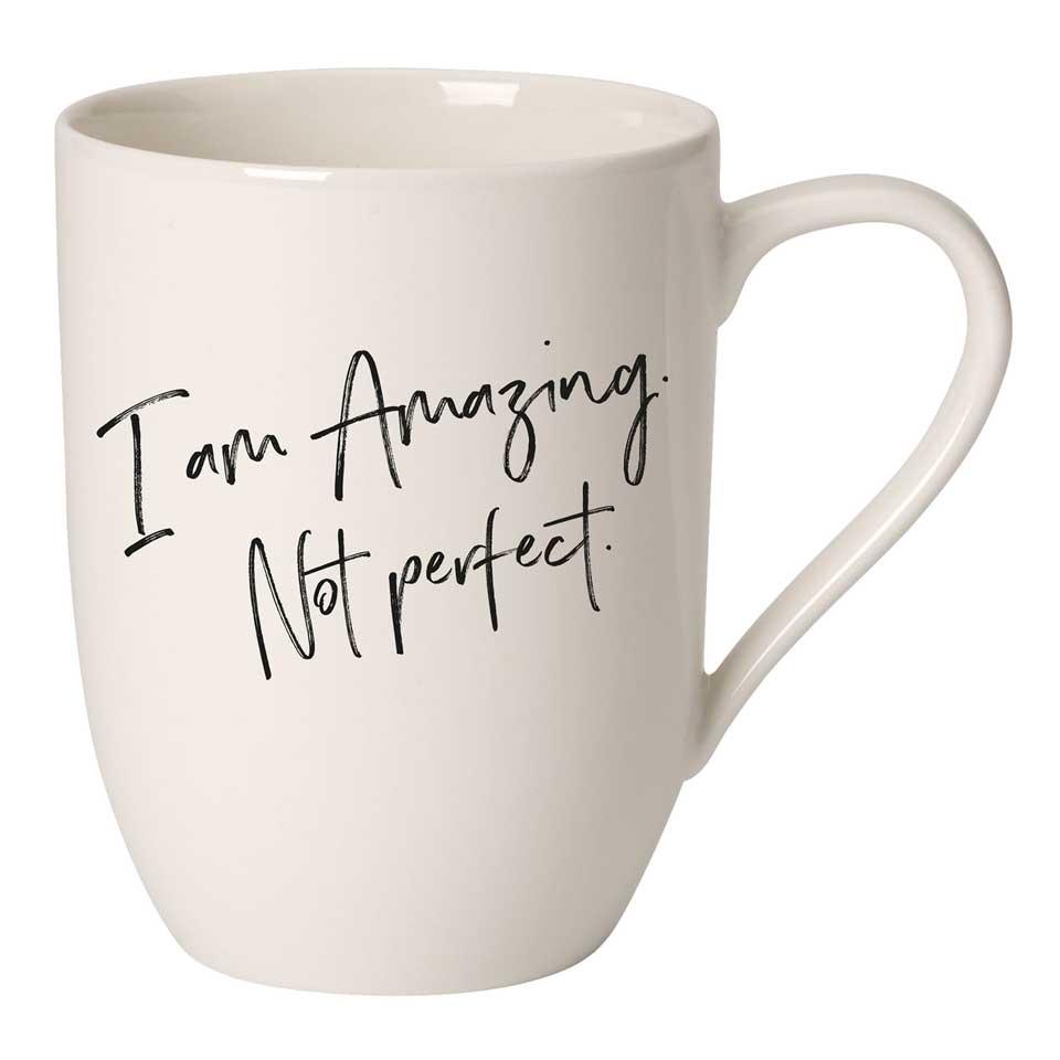 Mug Amazing. Not Perfect