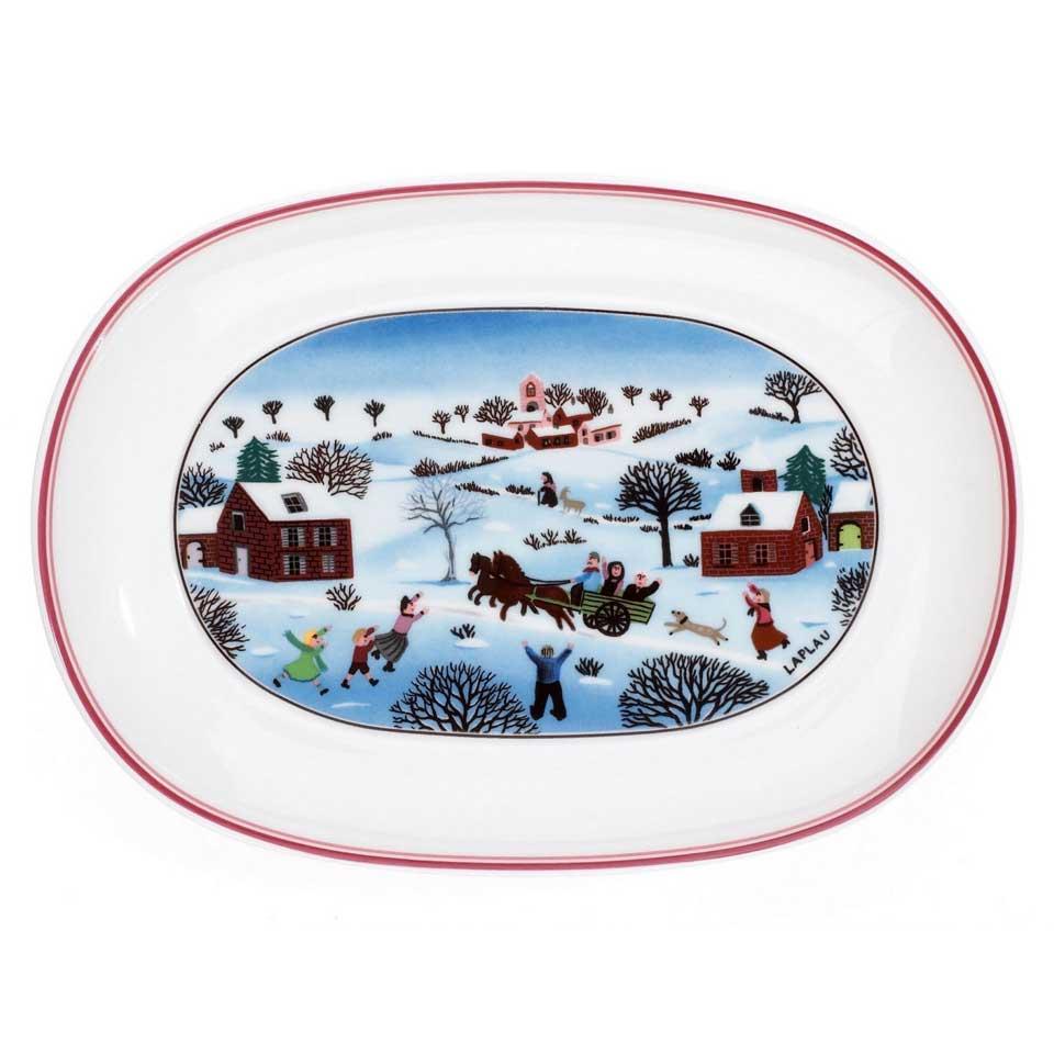 Naif Christmas Pickle Dish