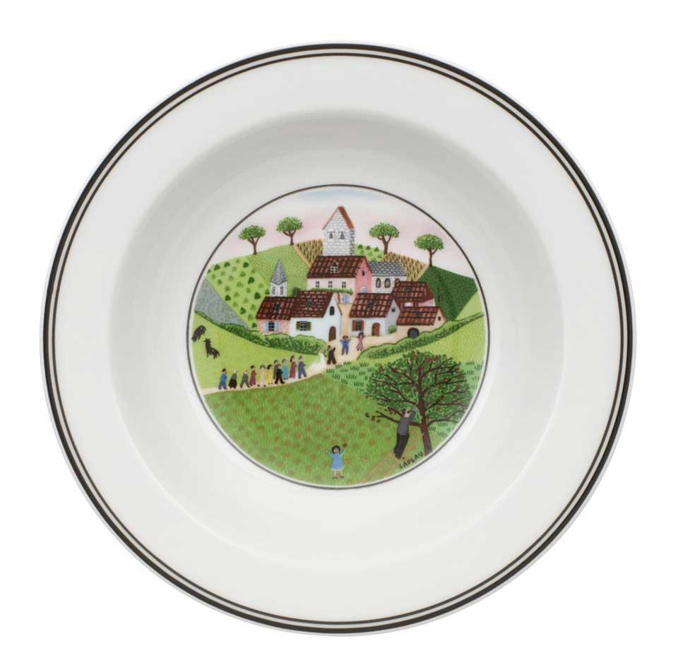 Rim Cereal Bowl 3 Wedding Procession